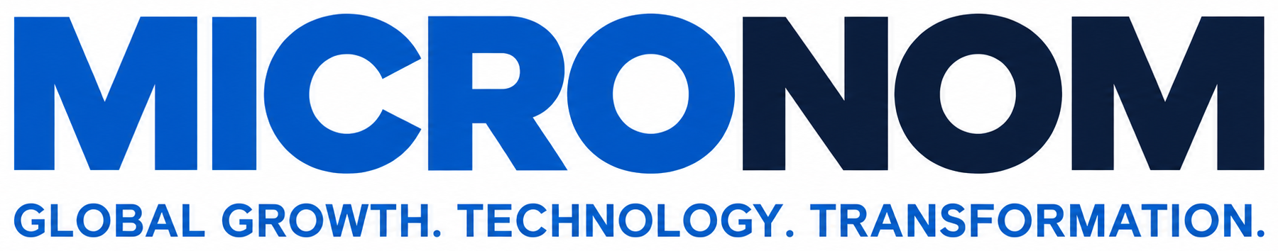 Micronom — Global Growth. Technology. Transformation